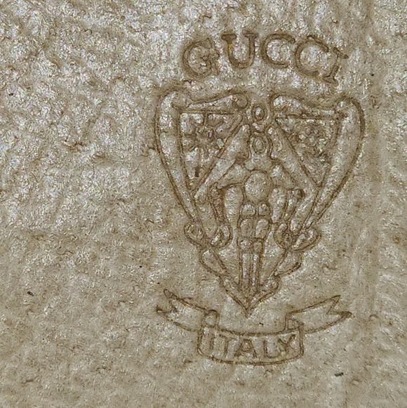 Authentic Gucci Vintage Red and Gray Pebbled Leather Boots Size 40B - Picture 13 of 14